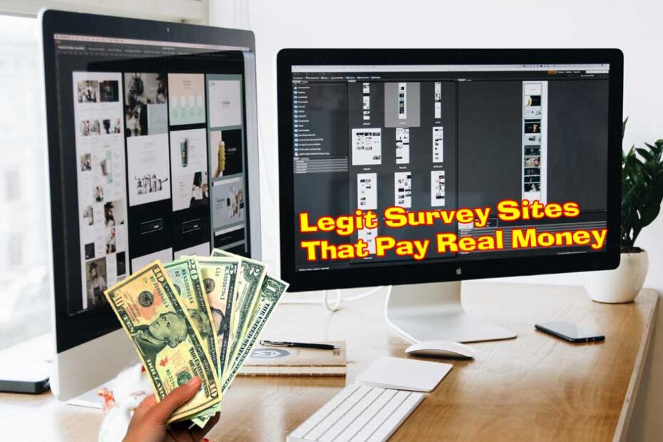 5 Legit Survey Sites That Pay Real Money.