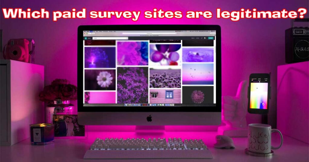 5 Legit Survey Sites That Pay Real Money.