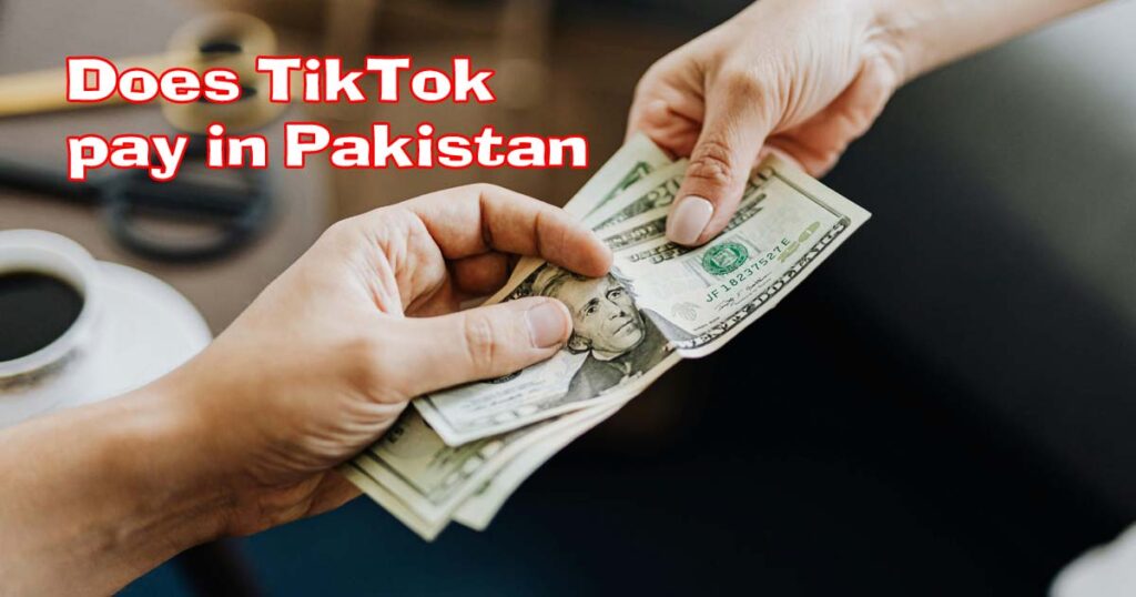 Tiktok monetization requirements in Pakistan.