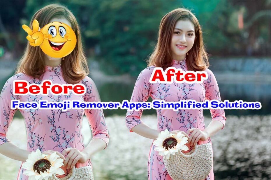 Face Emoji Remover Apps