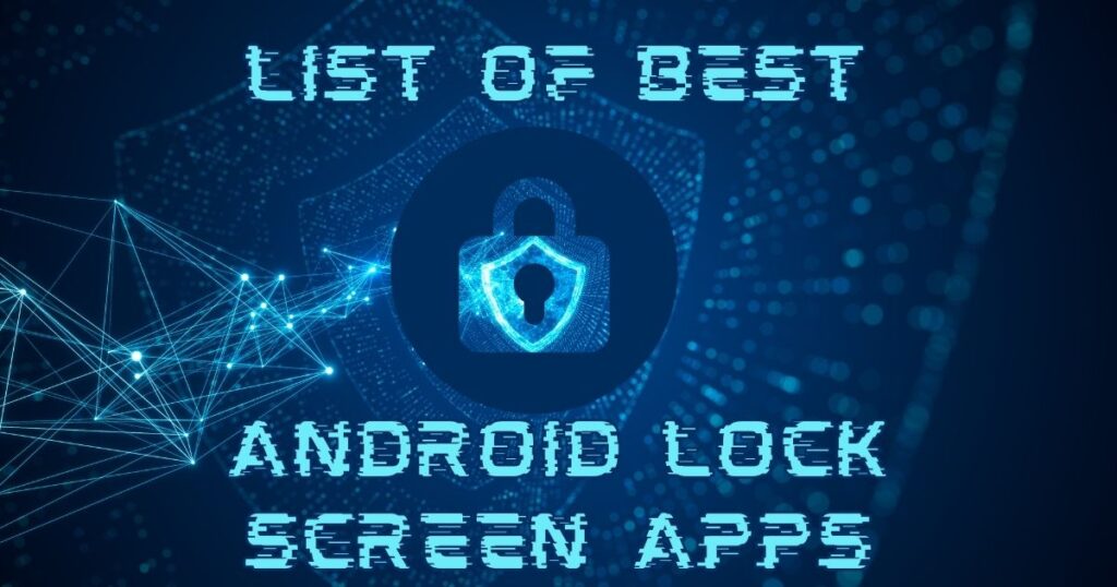 Top voice and gesture lock screen apps