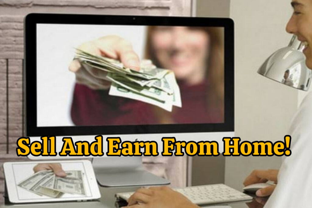 How to make money by reselling items online?