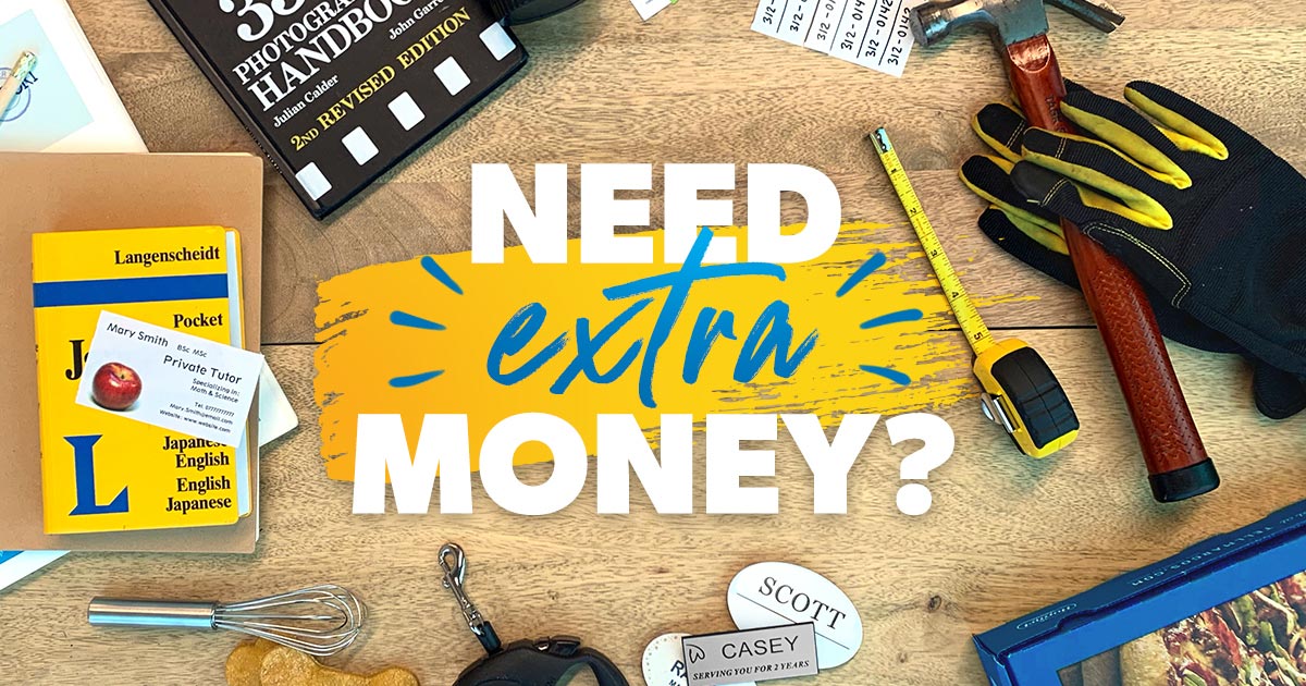 Side jobs in Social Media: How to make extra money from home